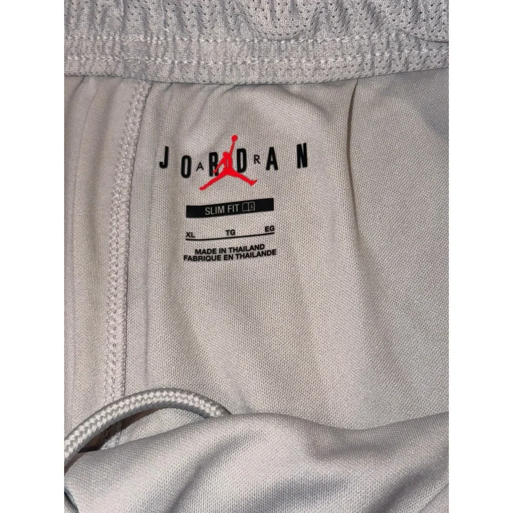 Jordan Paris Saint Germain PSG Away Performance Stadium Shorts Gray XL Slim